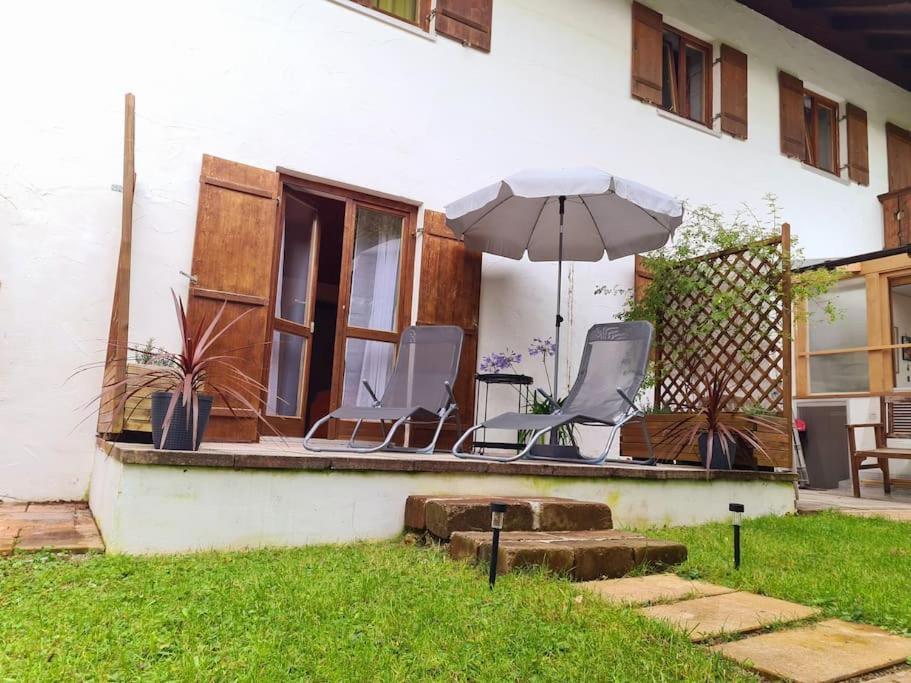 Ruhige Ferienwohnung In Bad Toelz Exterior photo